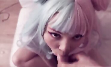 Edgy Anime-Style Porn Parody - Sexual Adventures with Your Girlfriend