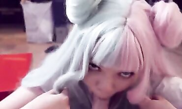 Edgy Anime-Style Porn Parody - Sexual Adventures with Your Girlfriend