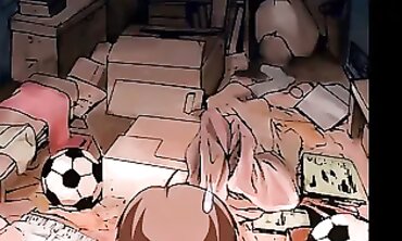 Animated Short Film - Old Maid's memory #1 : A Sexual Awakening of an Innocent Girl