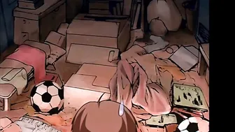 Animated Short Film - Old Maid's memory #1 : A Sexual Awakening of an Innocent Girl