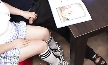 Classroom Confessions - Teacher's Pet Fucks Herself To Orgasm