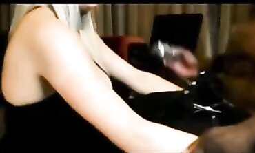 Blonde MILF Cougar Rides Big Black Dick in First Interracial Scene