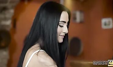Daddy's Girl" - Older Man Flirtatiously Teaches barely legal Coed About Sex & Lovemaking Techniques