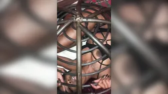 Bound Up! Fetish Fantasy with Interracial Couple