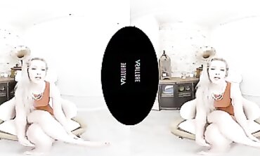 VR ALLURE - Virtual Reality Porn Experience with Hot Babe Kay