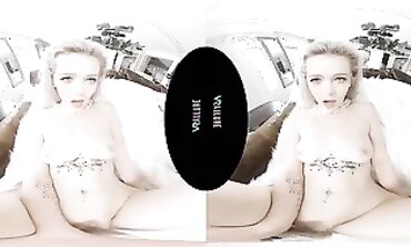 VR ALLURE - Virtual Reality Porn Experience with Hot Babe Kay