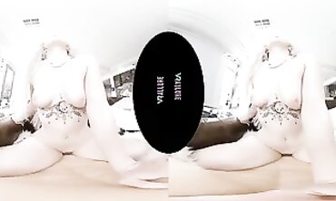 VR ALLURE - Virtual Reality Porn Experience with Hot Babe Kay