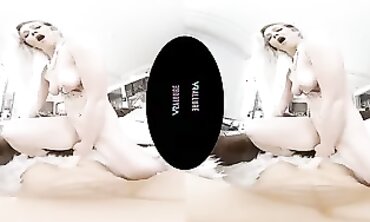 VR ALLURE - Virtual Reality Porn Experience with Hot Babe Kay