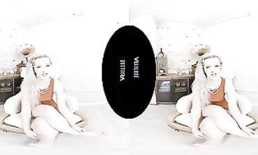 VR ALLURE - Virtual Reality Porn Experience with Hot Babe Kay