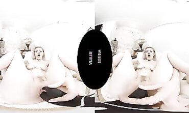 VR ALLURE - Virtual Reality Porn Experience with Hot Babe Kay