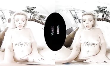 VR ALLURE - Virtual Reality Porn Experience with Hot Babe Kay