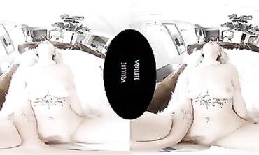 VR ALLURE - Virtual Reality Porn Experience with Hot Babe Kay