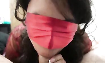 Hot Wife's Ass Shaking While She Sobs - POV Creampie