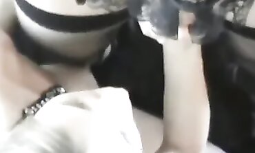 Stephanie Surprises You With A Threesome In This Hot Fuckathon