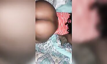 Big Black Butt Bouncing on Big Dick - Curvy Ebony MILF Rides Hardcore