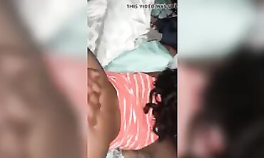 Big Black Butt Bouncing on Big Dick - Curvy Ebony MILF Rides Hardcore
