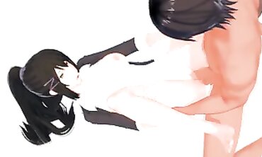 You-Zitsu - Fucky-fucky with Sae Chabashira - 3 DIMENSIONAL Anime