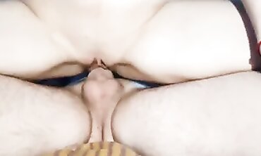 Hot Blonde Babe Lolly Kitten Sucks And Rides A Hard Dick In POV Style