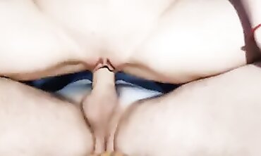 Hot Blonde Babe Lolly Kitten Sucks And Rides A Hard Dick In POV Style