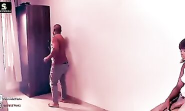 Three's Company - Ms. CREAMIE Gets Double Penetrated By Two Studs
