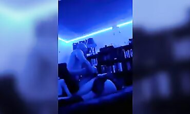 Mom's Hot MILF Gives Blowjob & Facial in Kitchen with Step-Daughter Witnessing