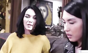 Hot & Horny Oriental Sis In Law Finding Their Way To Each Other's Hearts