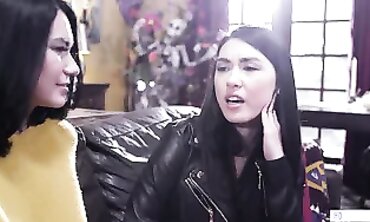 Hot & Horny Oriental Sis In Law Finding Their Way To Each Other's Hearts