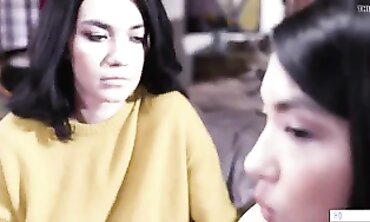Hot & Horny Oriental Sis In Law Finding Their Way To Each Other's Hearts