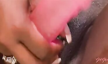 Lesbian Lounge #1 - Erotic Sexual Encounters Between Black Babes