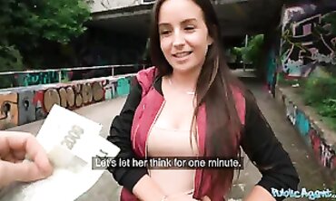 Outdoors Fitness Babe Gets A Hardcore Workout - Sex On The Beach With An Older Man