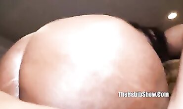 Kayia Rose's Chocolate Hersheys - Big Dick Small Pussy Destruction