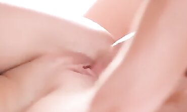 Anal Invasion - Curvy Teen Newbie's Ass Stretched by Experienced Stud