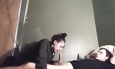 Mommy's Little Slut - Hardcore Anal Sex with Step-Son in POV