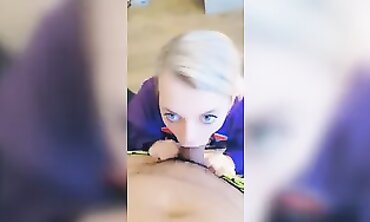 Naughty Queen Oral pleasure From Irresistible queen college-aged Yo inwards Miami