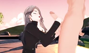 Animated Short Film: Sexual Adventures of Two Beautiful Japanese Girls