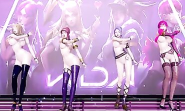 African Rose Motion Capture Model Rides A Virtual Steed In This Erotic Dance