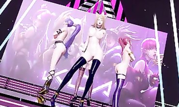 African Rose Motion Capture Model Rides A Virtual Steed In This Erotic Dance