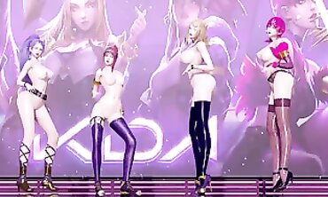 African Rose Motion Capture Model Rides A Virtual Steed In This Erotic Dance