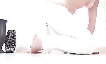 Hot Milf Smoking & Jerking Off - Pussy Fluid Closeup