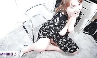 Fashionista Fetish - Stilletto Heels Domination with Role Play