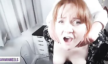Fashionista Fetish - Stilletto Heels Domination with Role Play