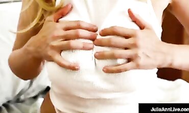 Mom's Hot Affair - Mother Of The Year Julia Anne Fucks Her Way To Victory