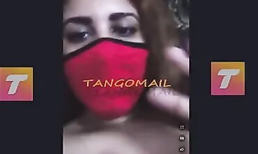 Tango Malaka Shosho - Sexy Dancer in Black Leotard Performs Passionate Dance Routine
