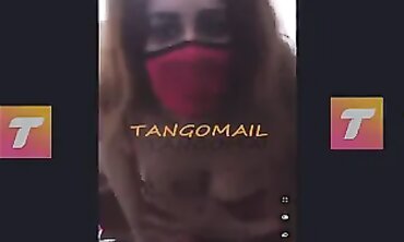Tango Malaka Shosho - Sexy Dancer in Black Leotard Performs Passionate Dance Routine