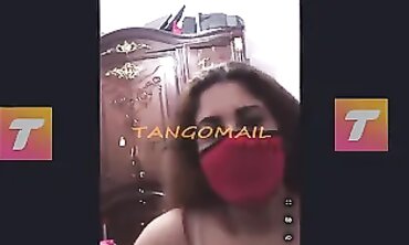 Tango Malaka Shosho - Sexy Dancer in Black Leotard Performs Passionate Dance Routine