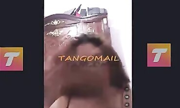 Tango Malaka Shosho - Sexy Dancer in Black Leotard Performs Passionate Dance Routine