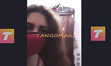 Tango Malaka Shosho - Sexy Dancer in Black Leotard Performs Passionate Dance Routine