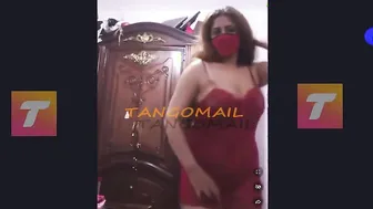 Tango Malaka Shosho - Sexy Dancer in Black Leotard Performs Passionate Dance Routine