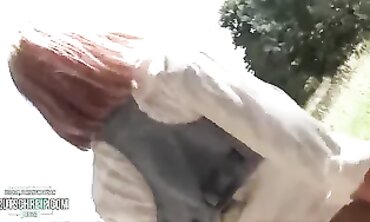 Helpful Lumberjack Aids My Carriage - German Woodcutter Helps Girl In Need