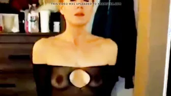 Hot Blonde Babe Gives Her Hubby A Wild Ride In This Threesome Adventure